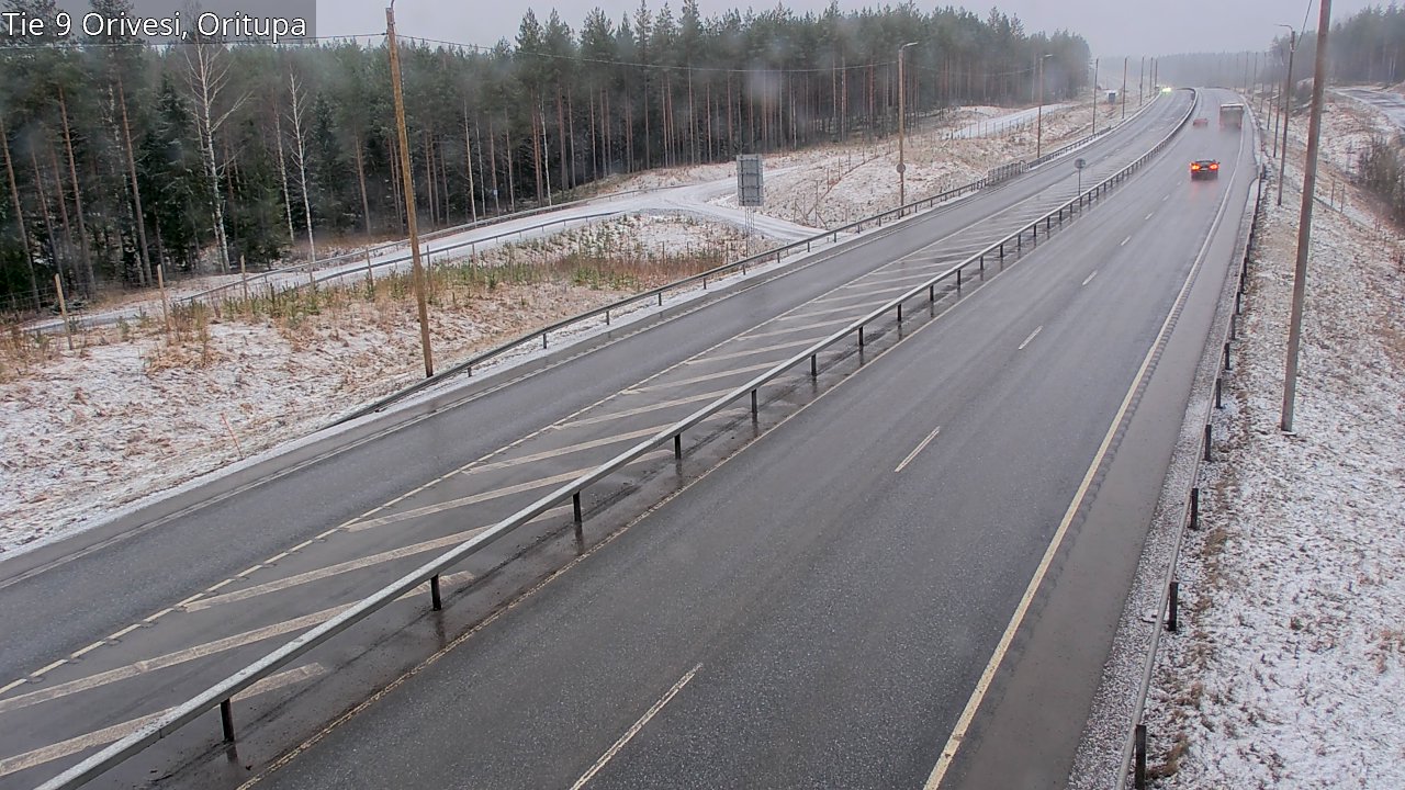 Kelikamerat Kuva Tie 9 Orivesi, Oritupa, Orivesi, Pirkanmaa