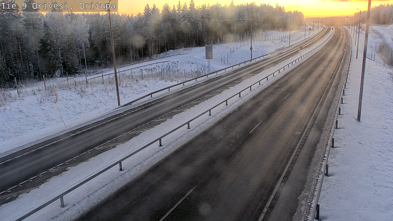 Kelikamerat Kuva Tie 9 Orivesi, Oritupa, Orivesi, Pirkanmaa