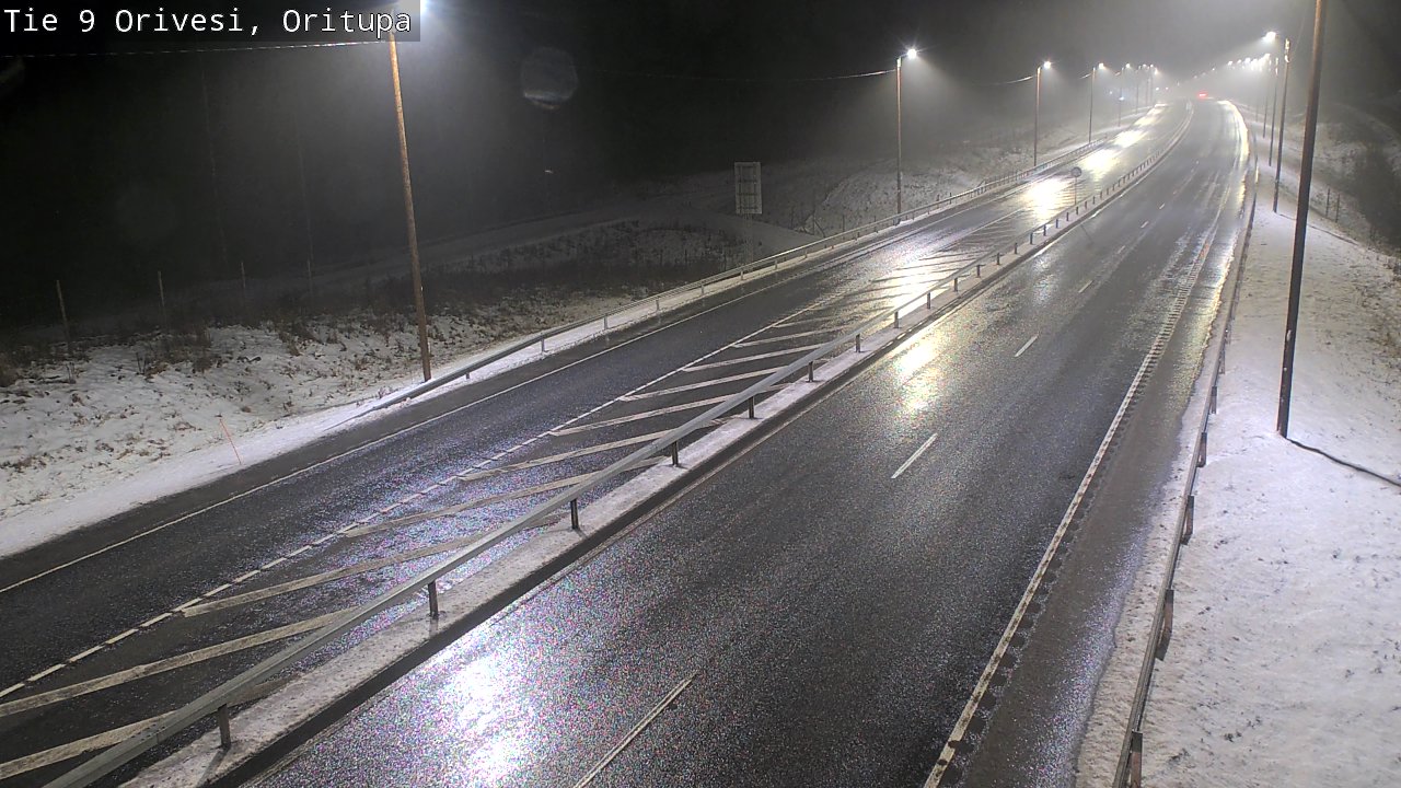 Weather Camera Image Väg 9 Orivesi, Oritupa, Orivesi, Pirkanmaa