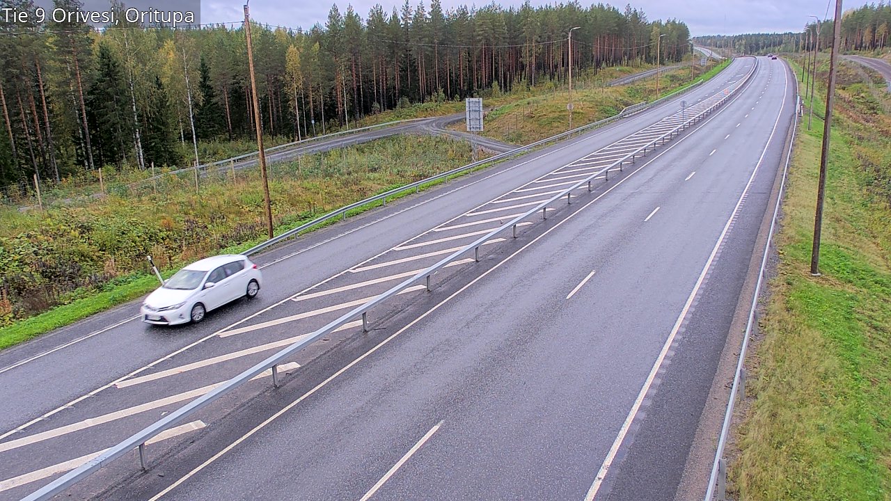 Kelikamerat Kuva Tie 9 Orivesi, Oritupa, Orivesi, Pirkanmaa