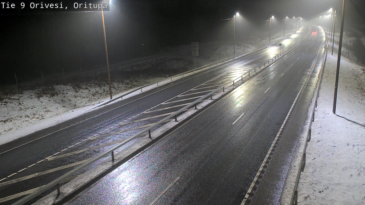 Weather Camera Image Väg 9 Orivesi, Oritupa, Orivesi, Pirkanmaa
