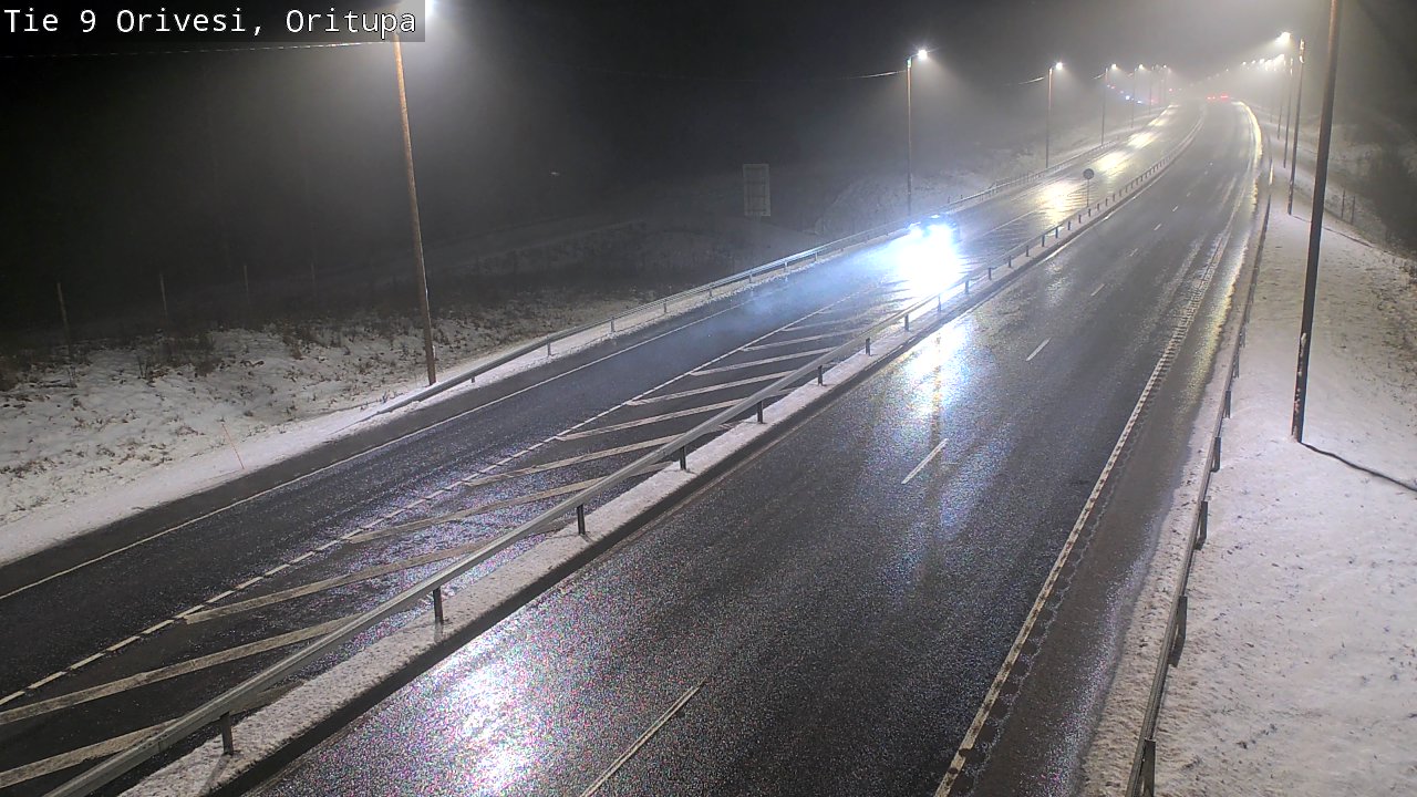 Weather Camera Image Väg 9 Orivesi, Oritupa, Orivesi, Pirkanmaa