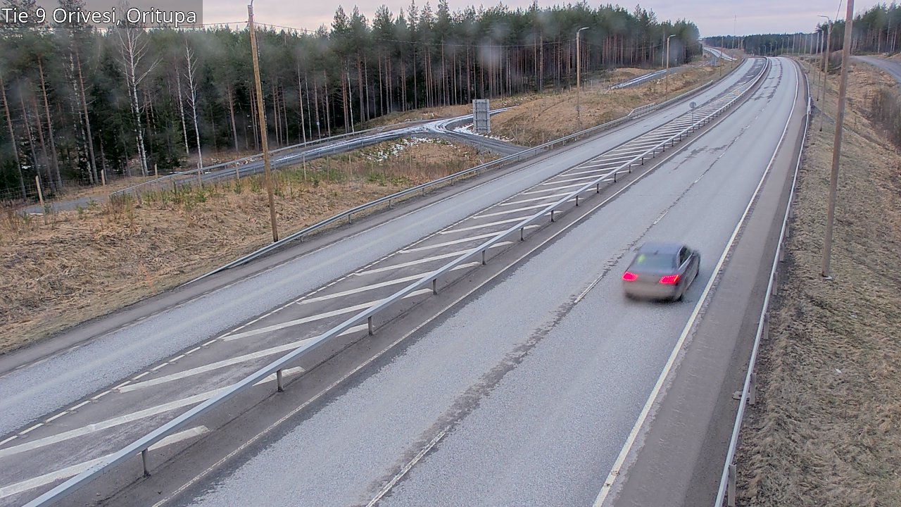 Kelikamerat Kuva Tie 9 Orivesi, Oritupa, Orivesi, Pirkanmaa
