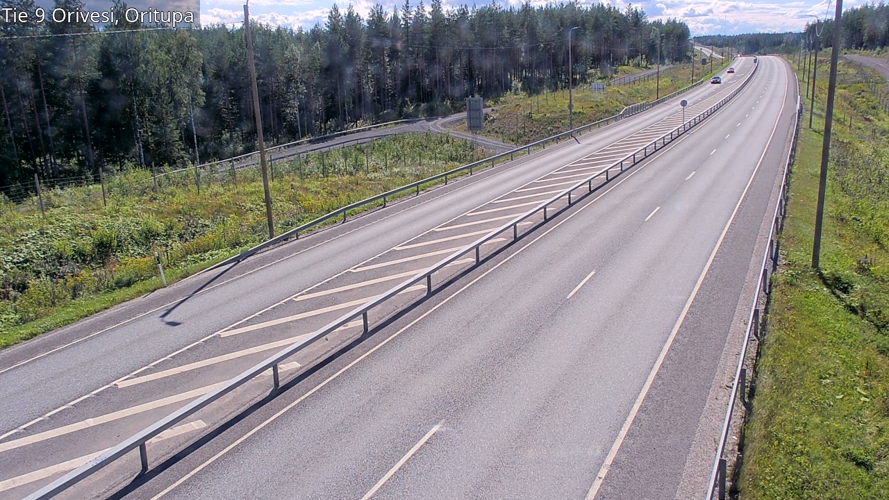 Kelikamerat Kuva Tie 9 Orivesi, Oritupa, Orivesi, Pirkanmaa