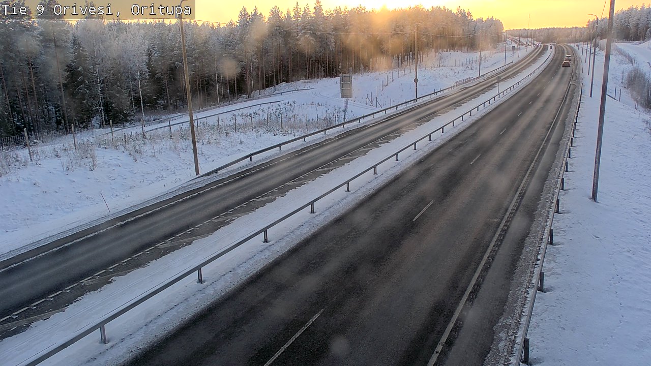 Kelikamerat Kuva Tie 9 Orivesi, Oritupa, Orivesi, Pirkanmaa