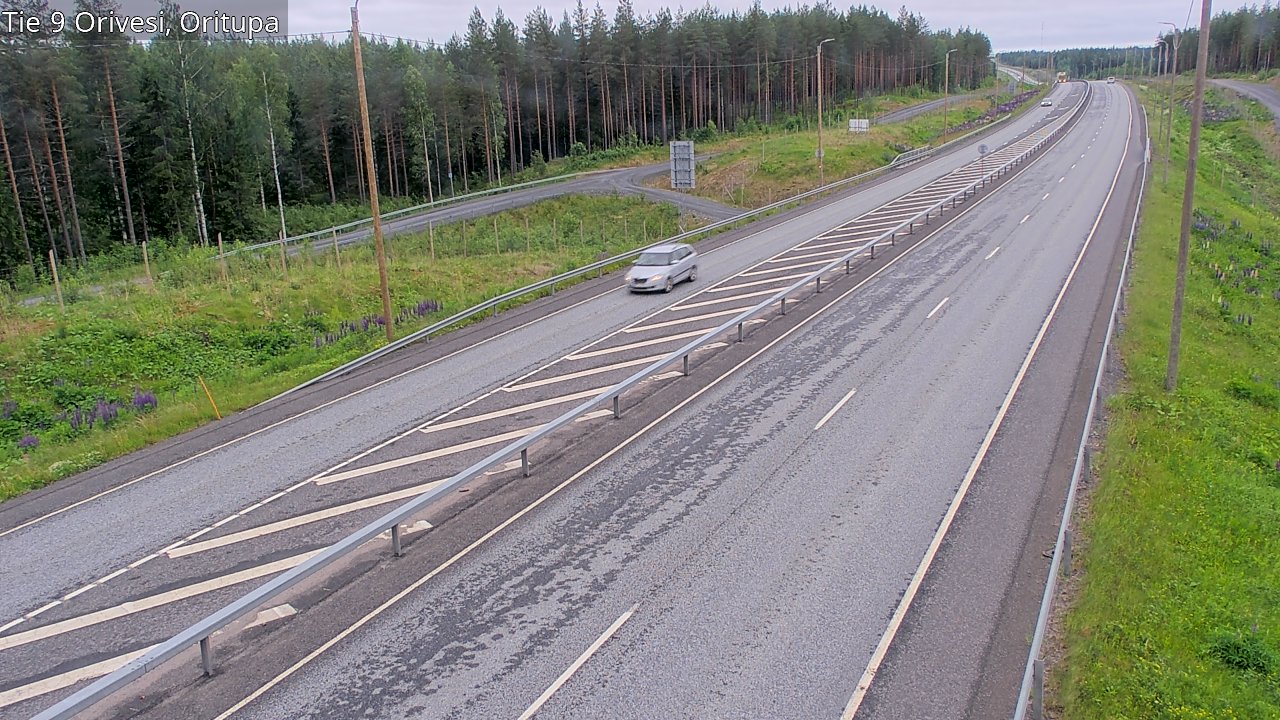 Kelikamerat Kuva Tie 9 Orivesi, Oritupa, Orivesi, Pirkanmaa