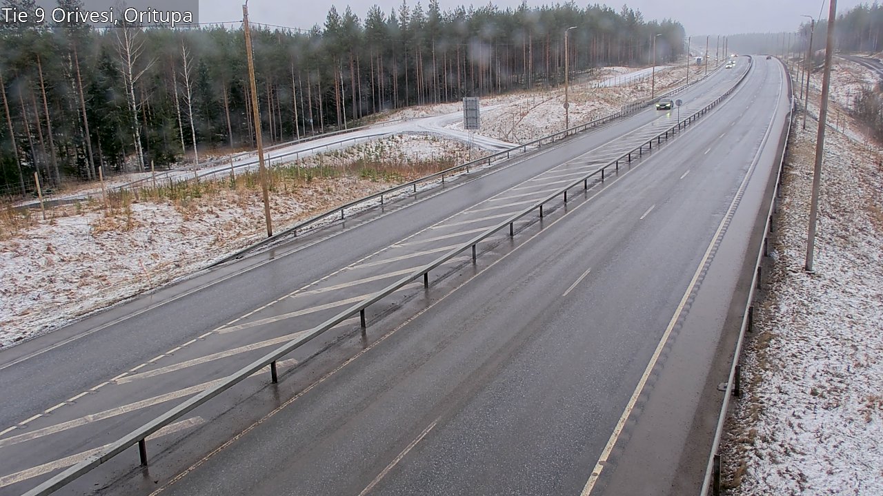 Kelikamerat Kuva Tie 9 Orivesi, Oritupa, Orivesi, Pirkanmaa