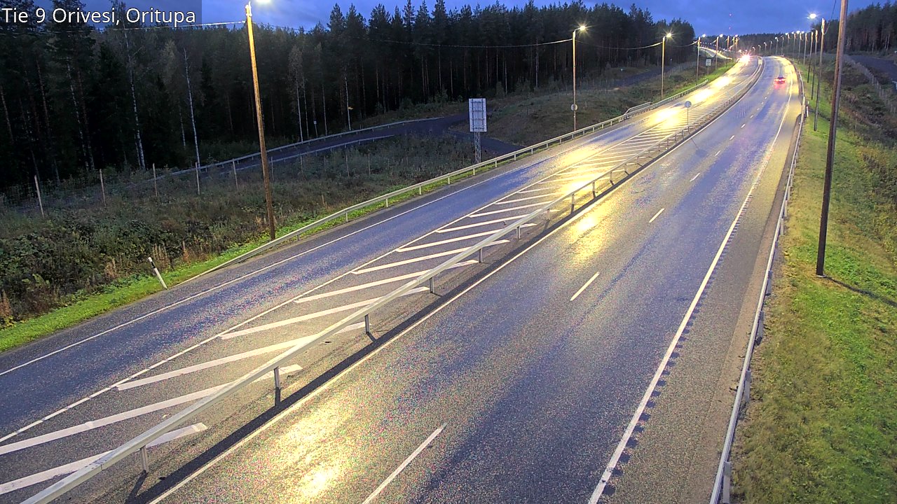 Kelikamerat Kuva Tie 9 Orivesi, Oritupa, Orivesi, Pirkanmaa