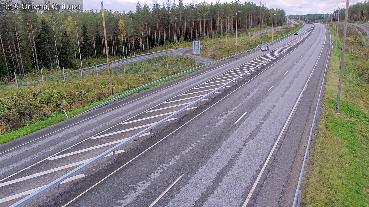 Kelikamerat Kuva Tie 9 Orivesi, Oritupa, Orivesi, Pirkanmaa