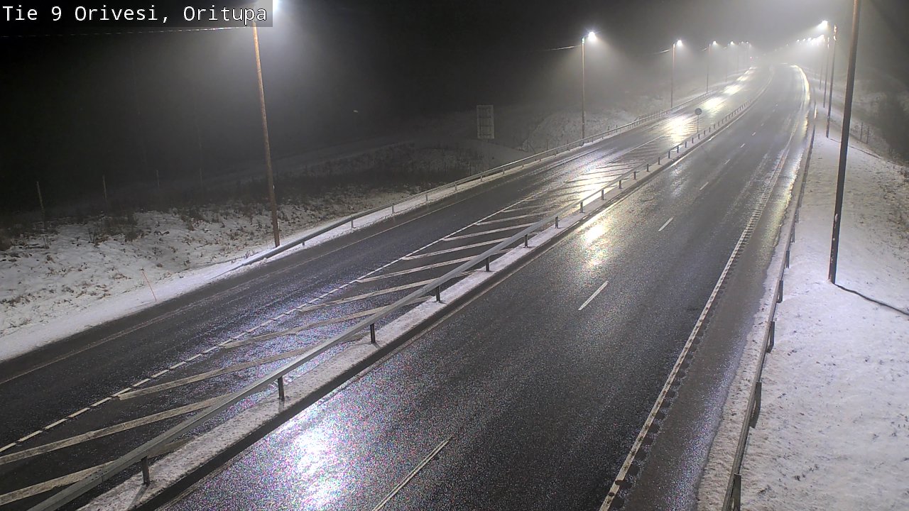 Weather Camera Image Väg 9 Orivesi, Oritupa, Orivesi, Pirkanmaa