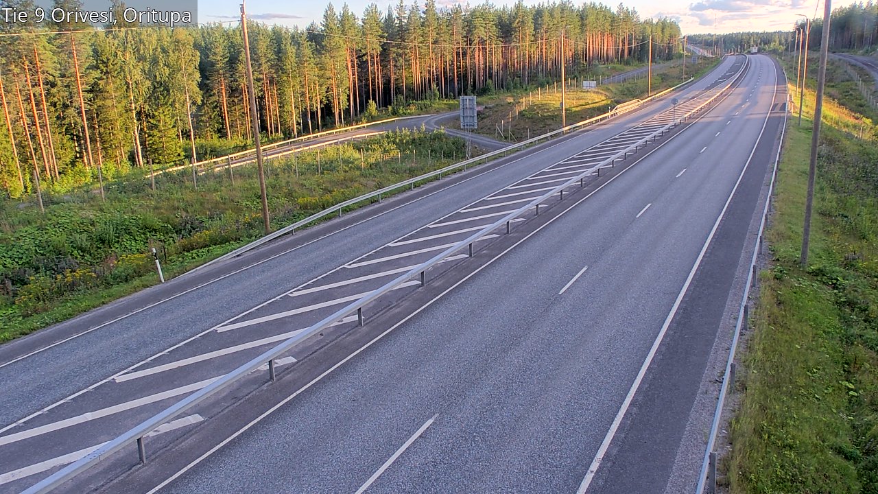 Kelikamerat Kuva Tie 9 Orivesi, Oritupa, Orivesi, Pirkanmaa