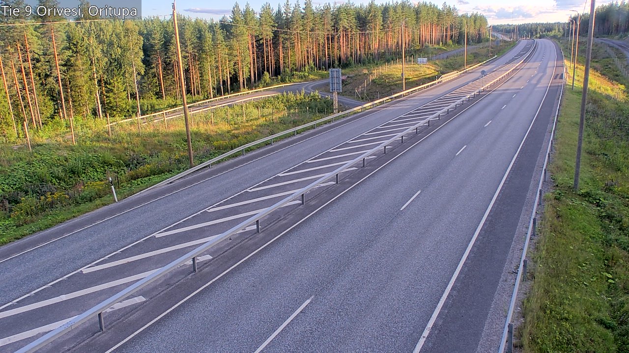 Kelikamerat Kuva Tie 9 Orivesi, Oritupa, Orivesi, Pirkanmaa