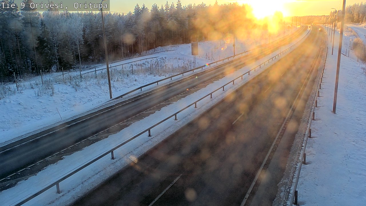 Kelikamerat Kuva Tie 9 Orivesi, Oritupa, Orivesi, Pirkanmaa
