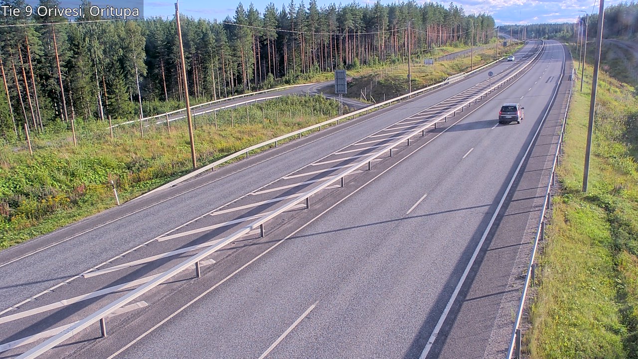 Kelikamerat Kuva Tie 9 Orivesi, Oritupa, Orivesi, Pirkanmaa