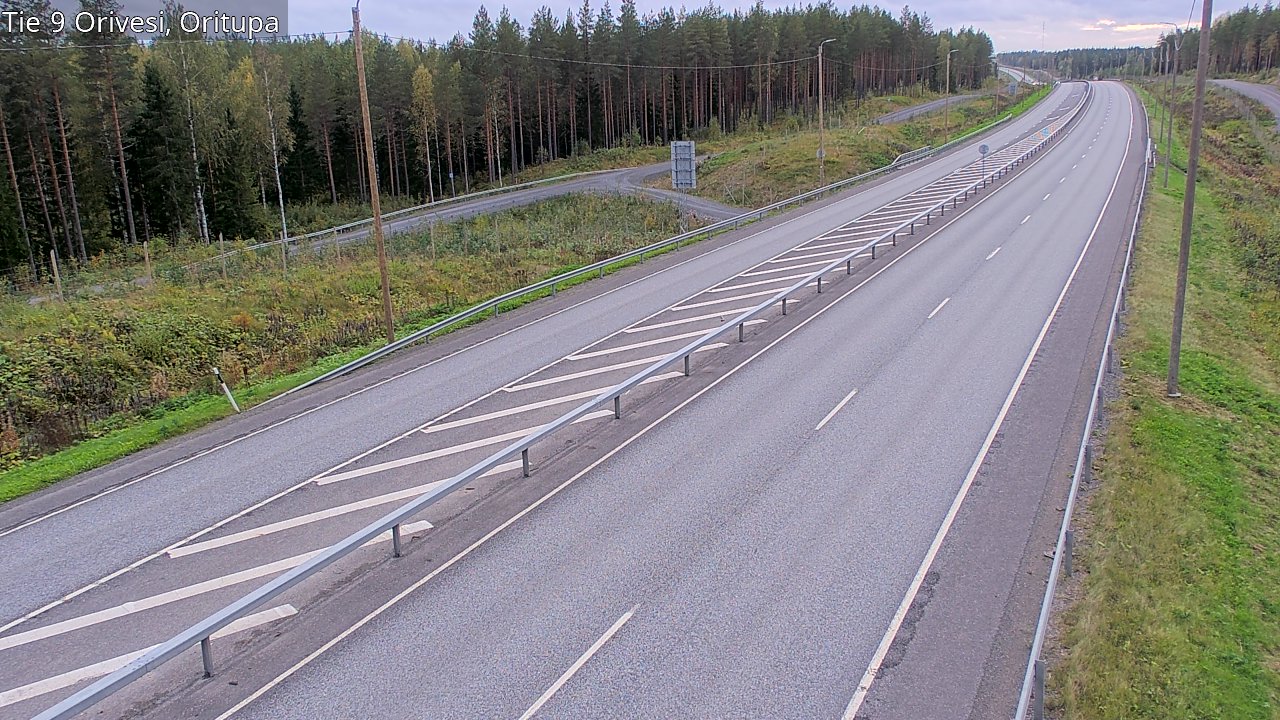 Kelikamerat Kuva Tie 9 Orivesi, Oritupa, Orivesi, Pirkanmaa