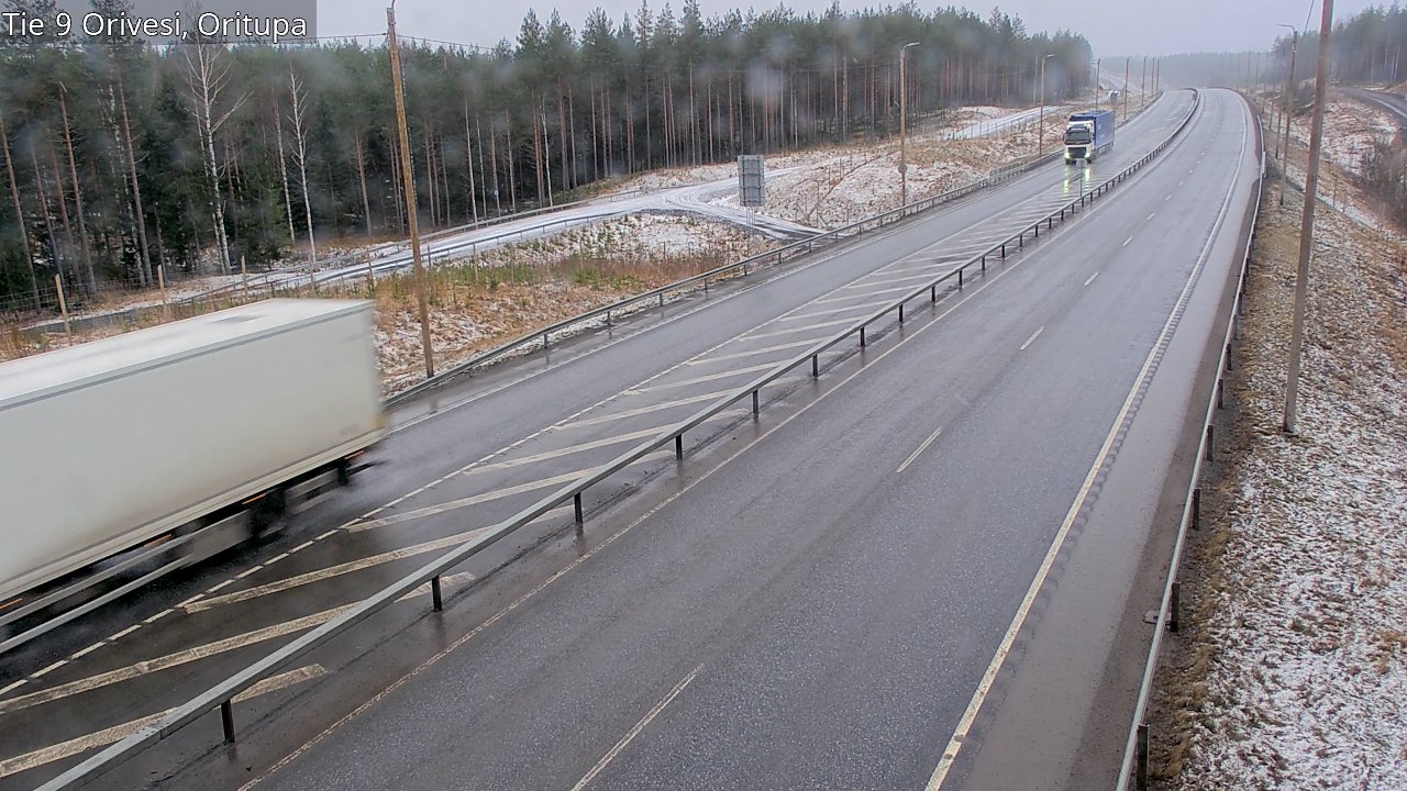 Kelikamerat Kuva Tie 9 Orivesi, Oritupa, Orivesi, Pirkanmaa