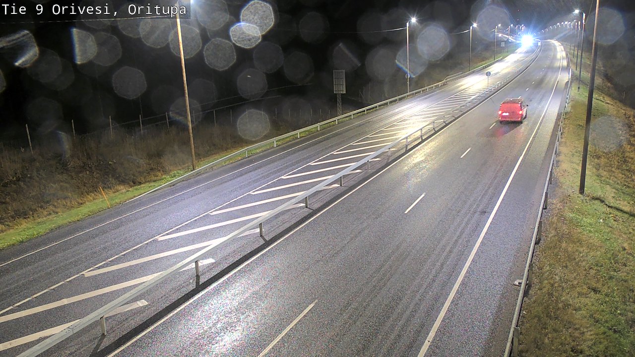 Kelikamerat Kuva Tie 9 Orivesi, Oritupa, Orivesi, Pirkanmaa