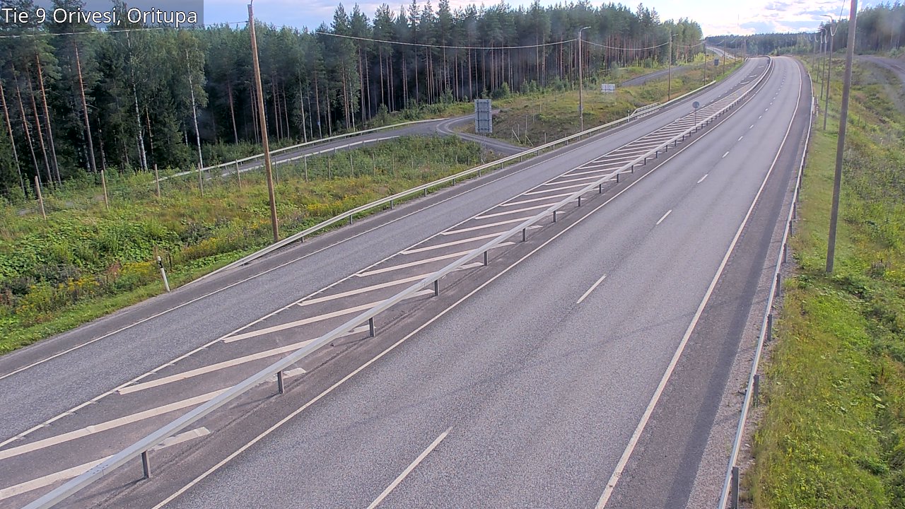 Kelikamerat Kuva Tie 9 Orivesi, Oritupa, Orivesi, Pirkanmaa