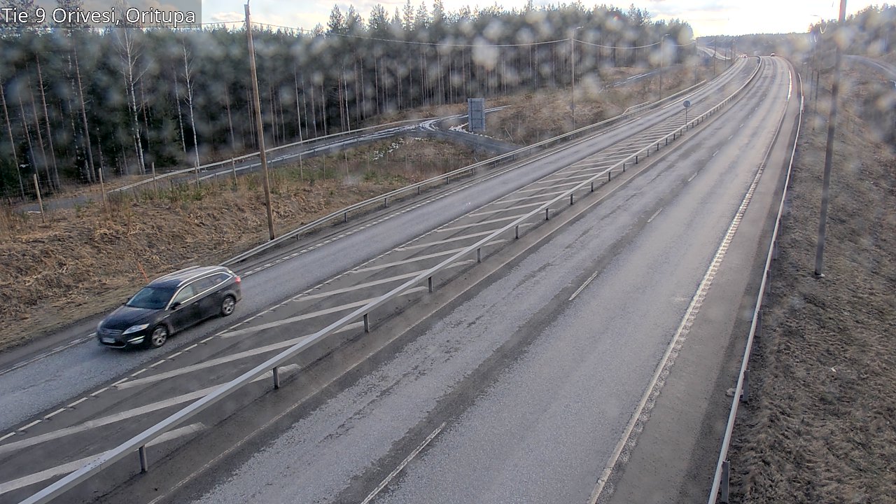 Weather Camera Image Road 9 Orivesi, Oritupa, Orivesi, Pirkanmaa