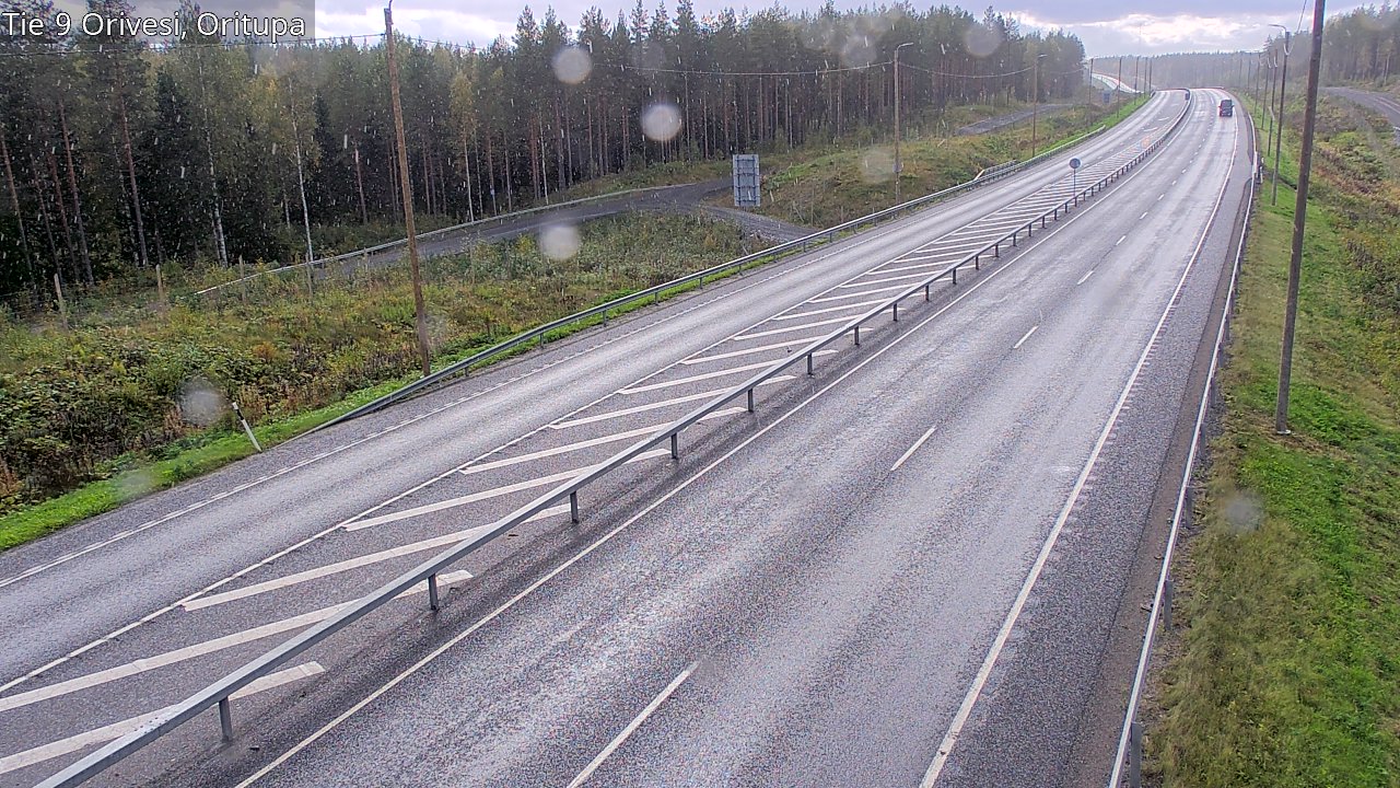 Kelikamerat Kuva Tie 9 Orivesi, Oritupa, Orivesi, Pirkanmaa
