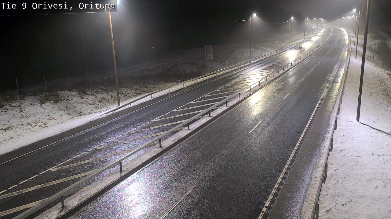 Weather Camera Image Väg 9 Orivesi, Oritupa, Orivesi, Pirkanmaa