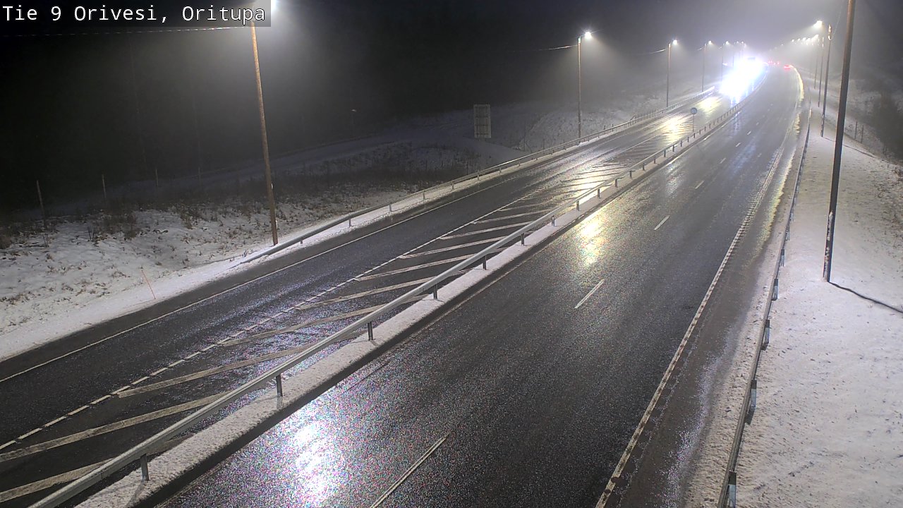 Weather Camera Image Väg 9 Orivesi, Oritupa, Orivesi, Pirkanmaa