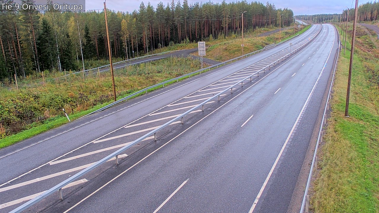 Kelikamerat Kuva Tie 9 Orivesi, Oritupa, Orivesi, Pirkanmaa