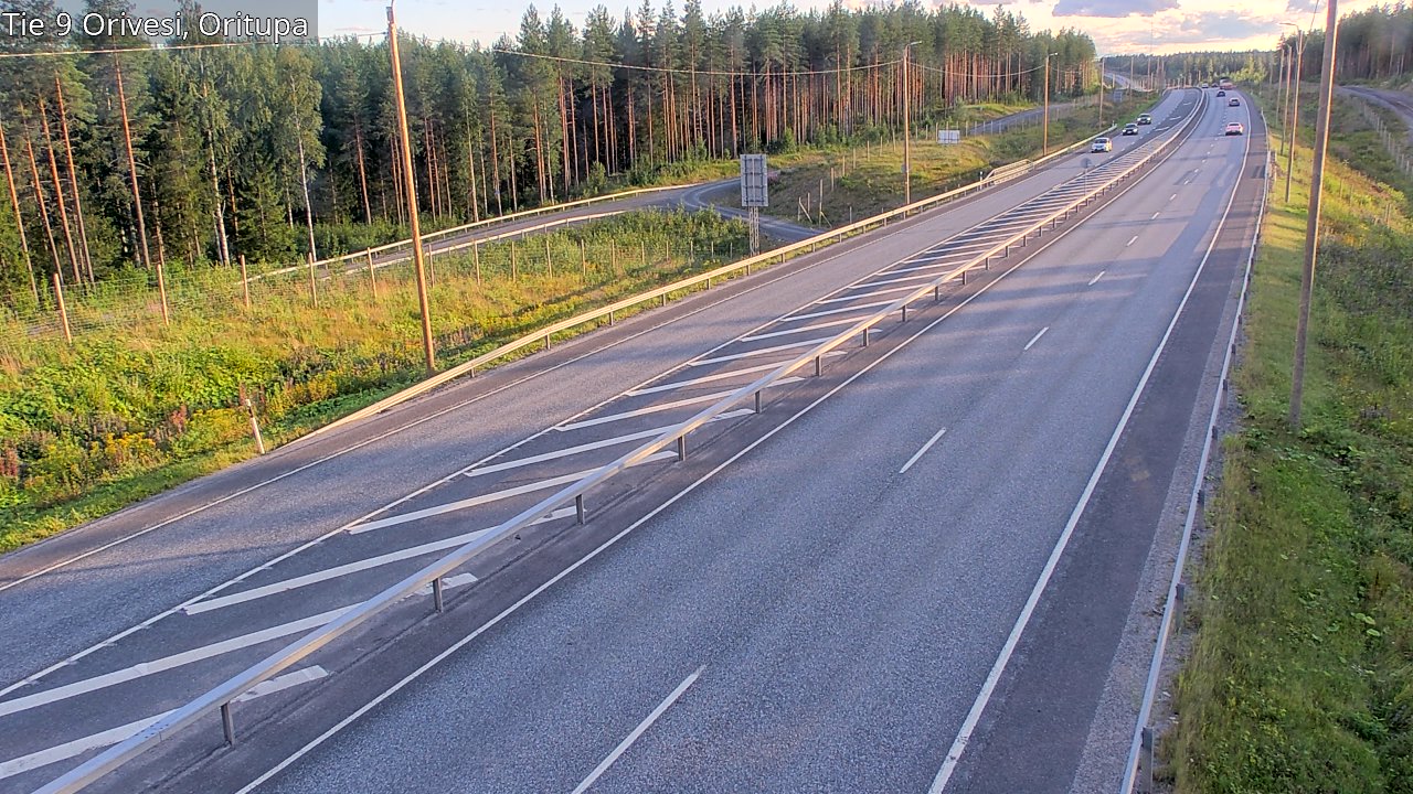 Kelikamerat Kuva Tie 9 Orivesi, Oritupa, Orivesi, Pirkanmaa