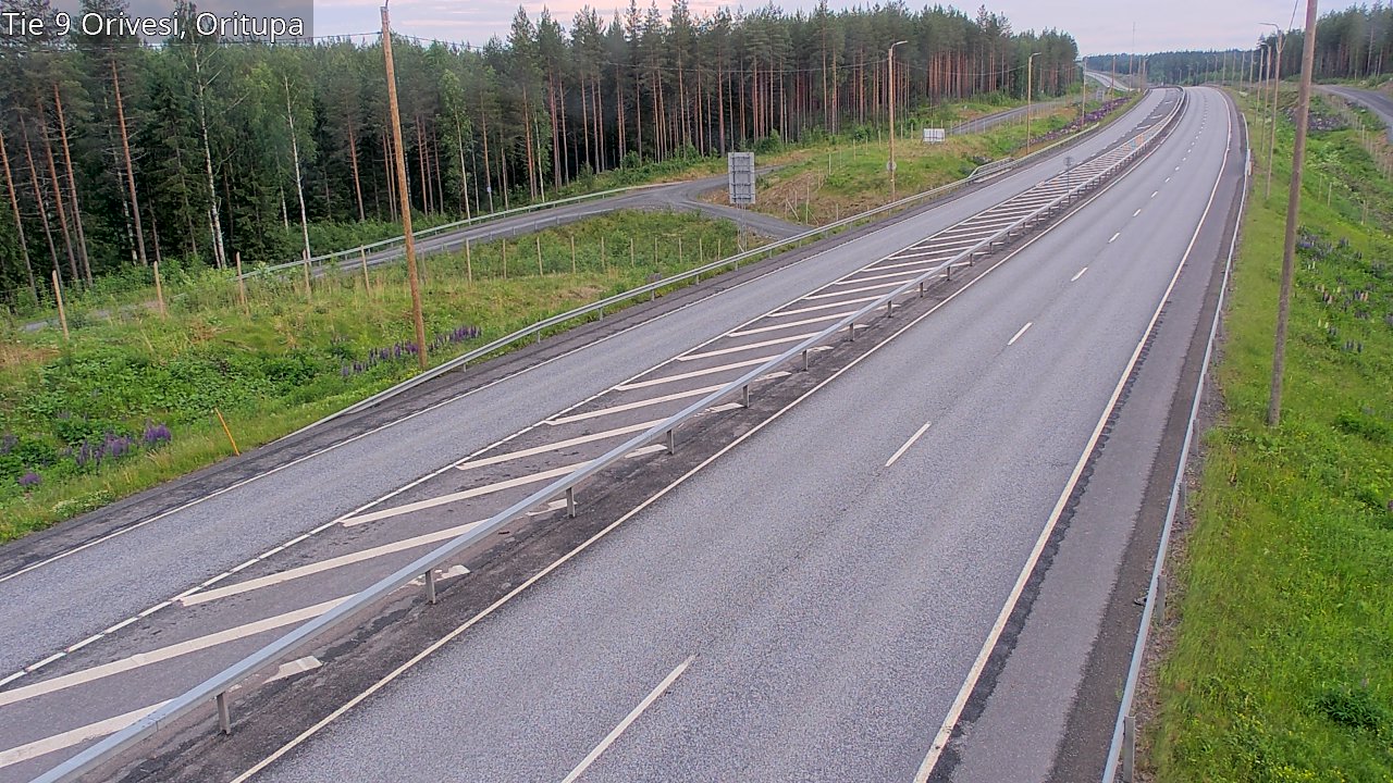 Kelikamerat Kuva Tie 9 Orivesi, Oritupa, Orivesi, Pirkanmaa