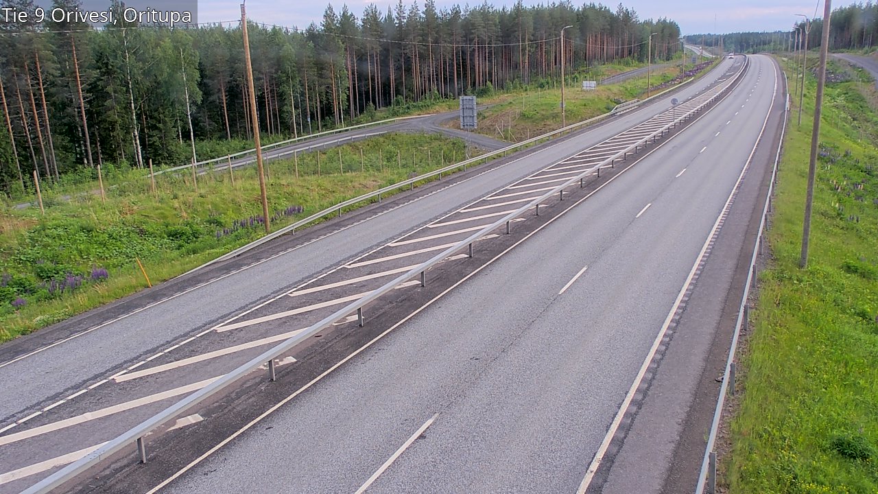 Kelikamerat Kuva Tie 9 Orivesi, Oritupa, Orivesi, Pirkanmaa