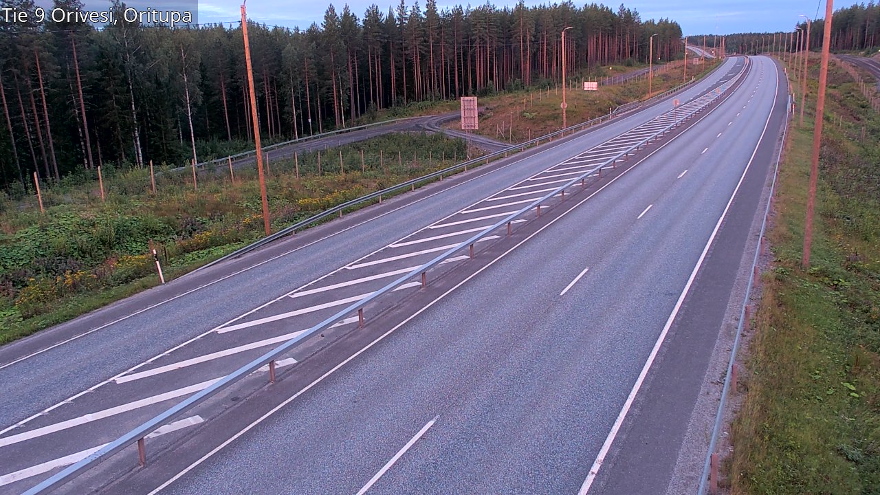 Kelikamerat Kuva Tie 9 Orivesi, Oritupa, Orivesi, Pirkanmaa