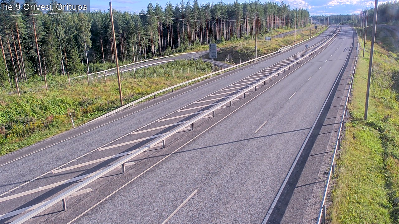 Kelikamerat Kuva Tie 9 Orivesi, Oritupa, Orivesi, Pirkanmaa