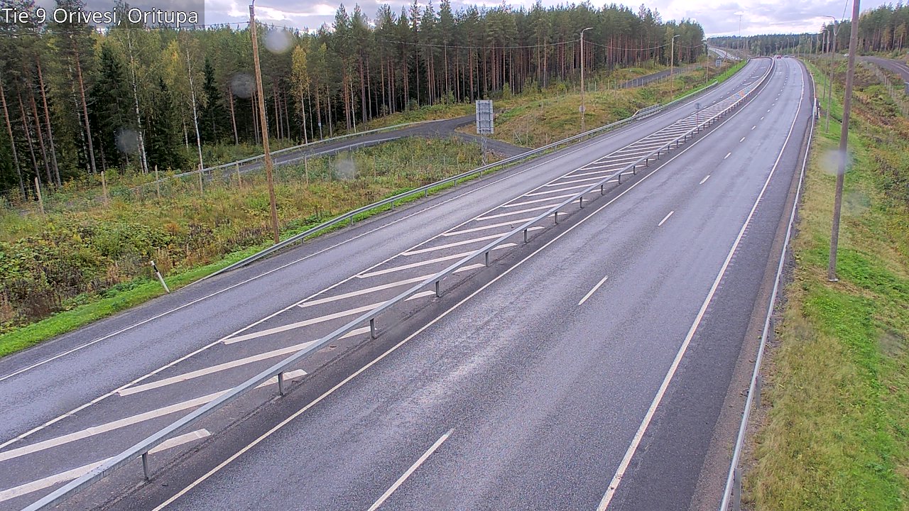 Kelikamerat Kuva Tie 9 Orivesi, Oritupa, Orivesi, Pirkanmaa