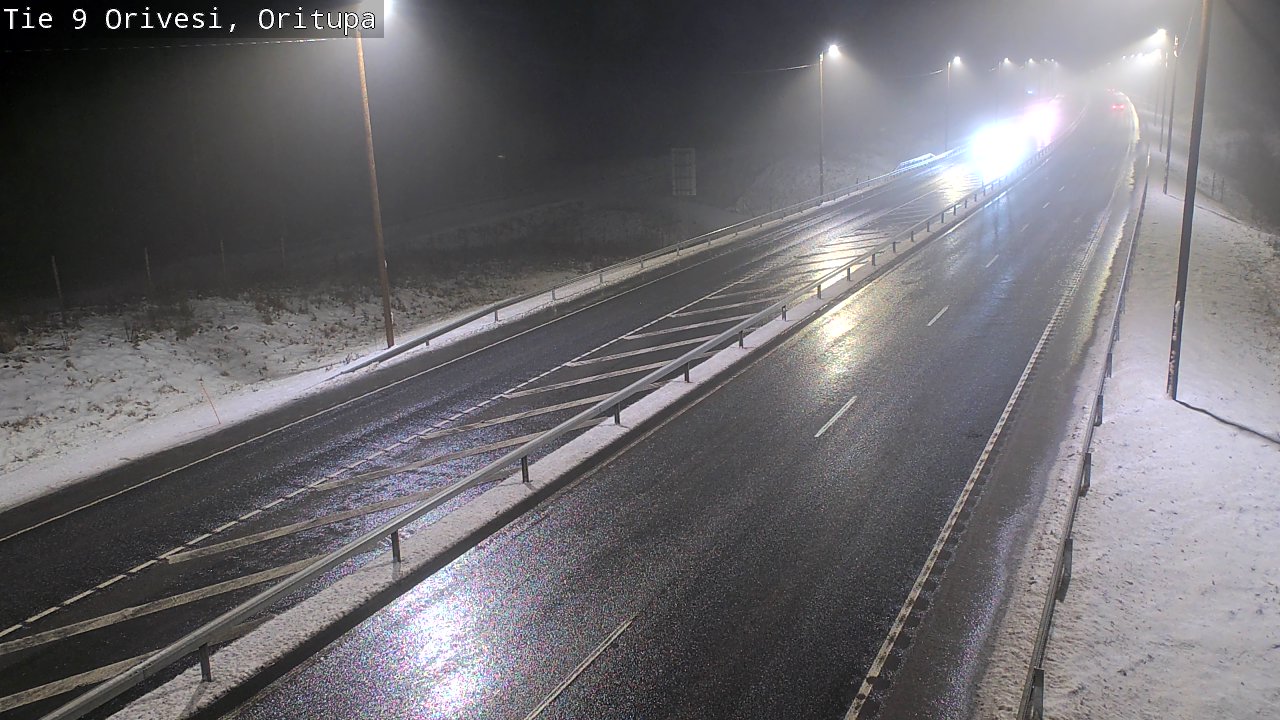 Weather Camera Image Väg 9 Orivesi, Oritupa, Orivesi, Pirkanmaa