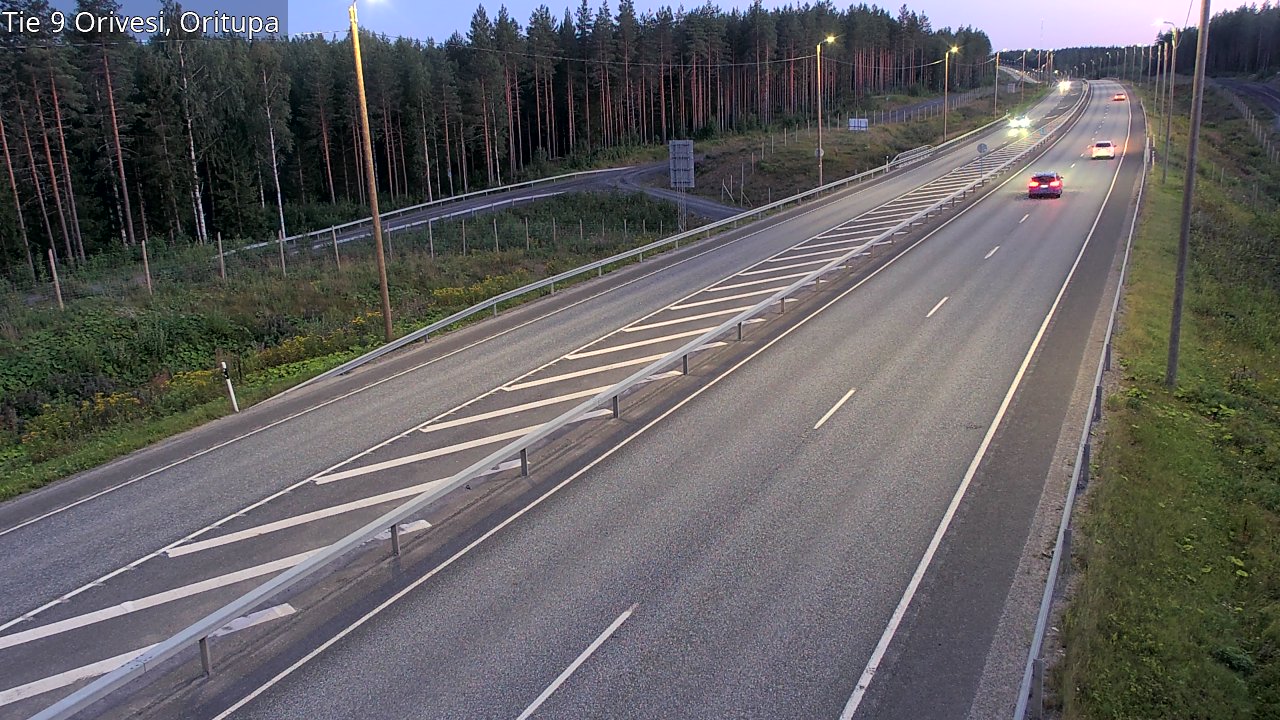 Kelikamerat Kuva Tie 9 Orivesi, Oritupa, Orivesi, Pirkanmaa