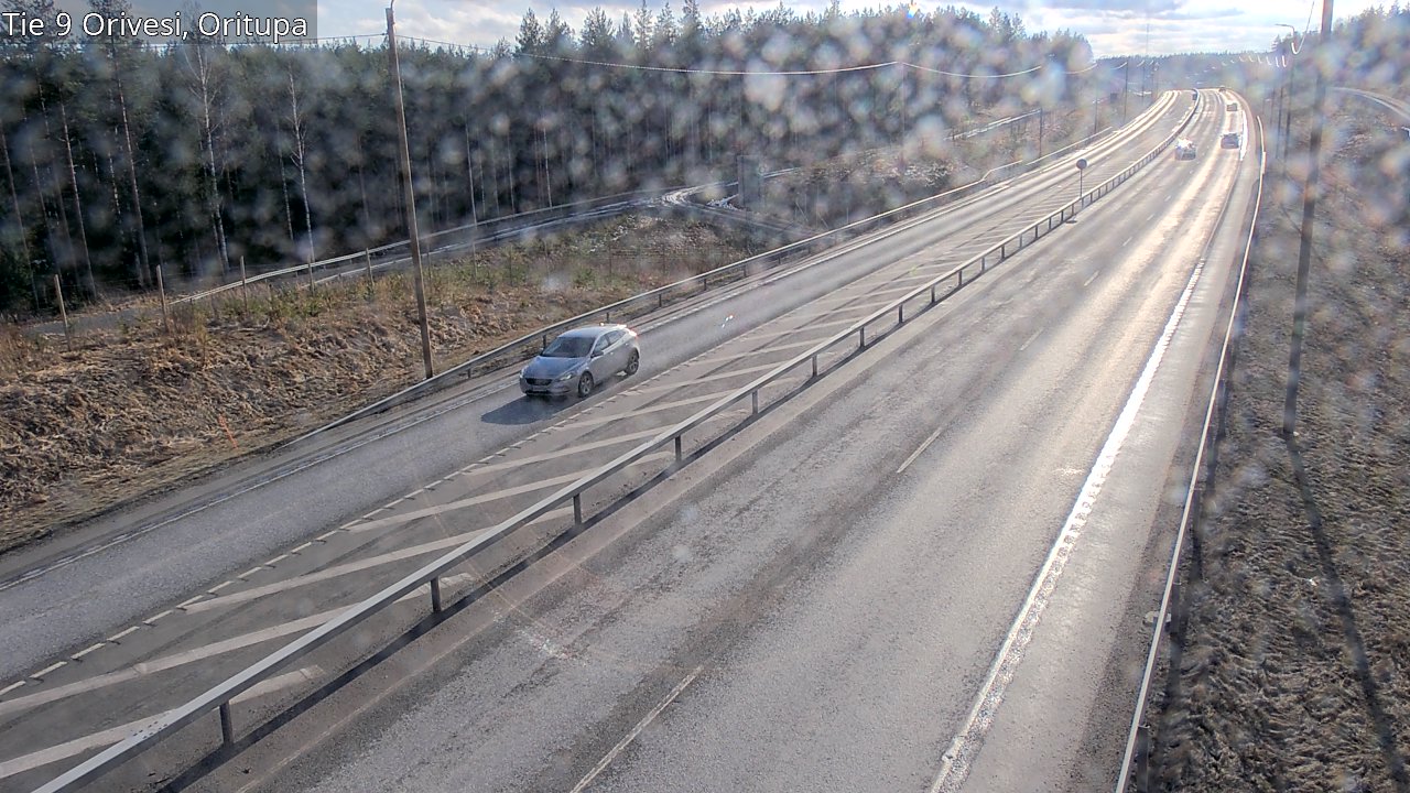 Weather Camera Image Road 9 Orivesi, Oritupa, Orivesi, Pirkanmaa