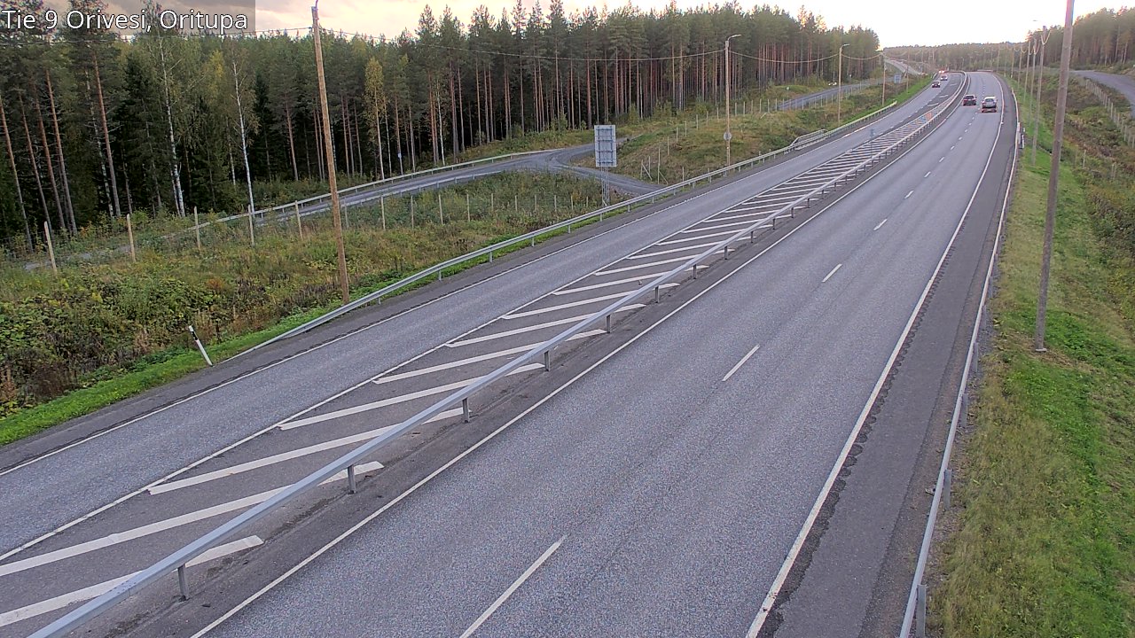 Kelikamerat Kuva Tie 9 Orivesi, Oritupa, Orivesi, Pirkanmaa