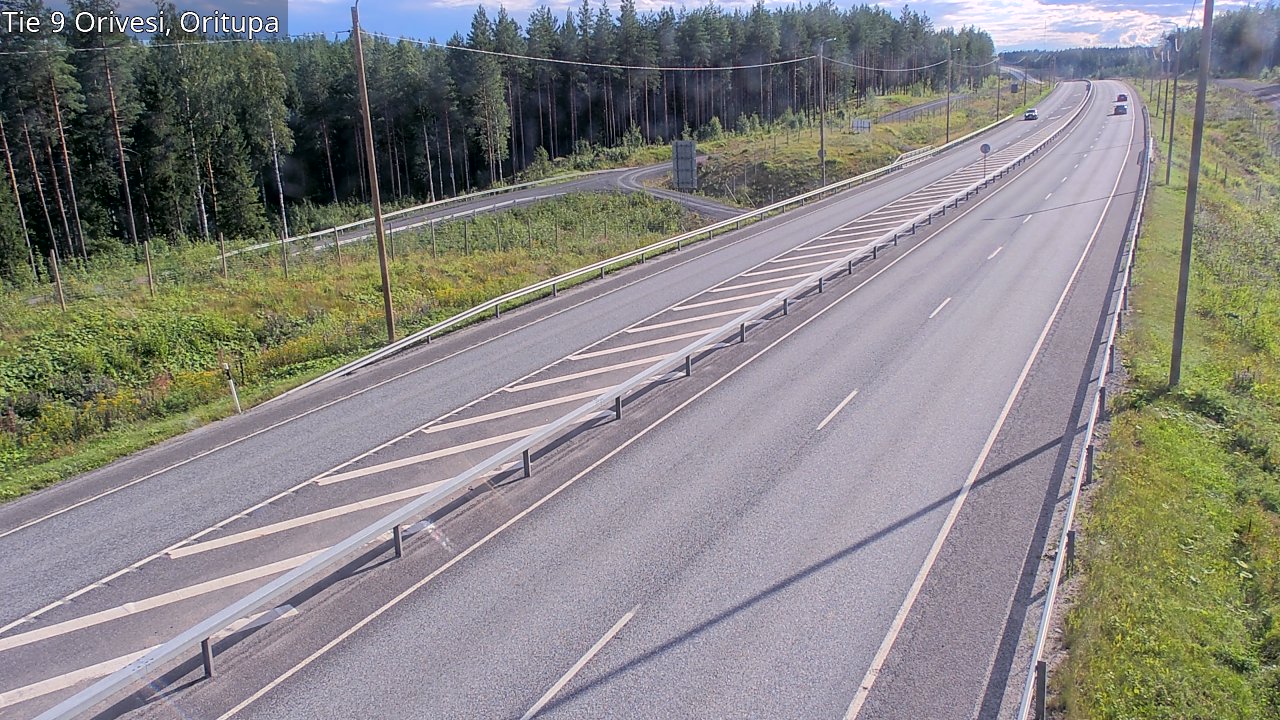 Kelikamerat Kuva Tie 9 Orivesi, Oritupa, Orivesi, Pirkanmaa