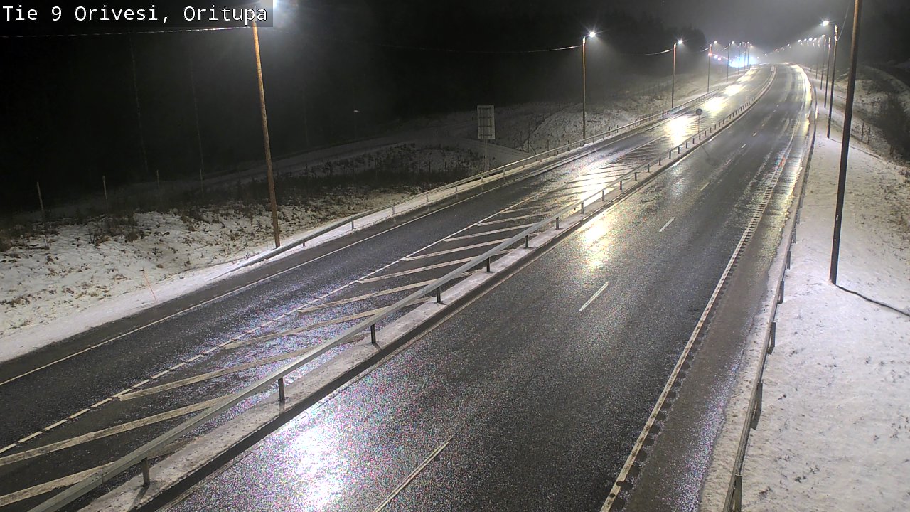 Weather Camera Image Väg 9 Orivesi, Oritupa, Orivesi, Pirkanmaa
