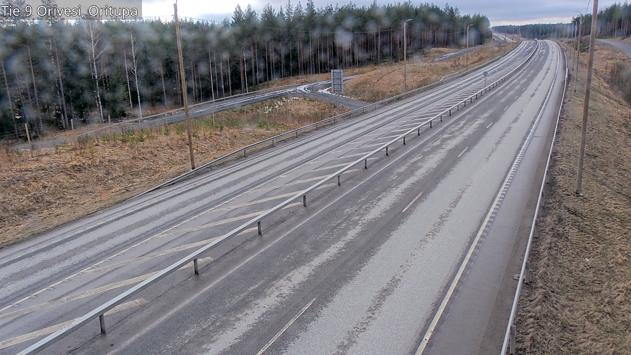 Weather Camera Image Road 9 Orivesi, Oritupa, Orivesi, Pirkanmaa