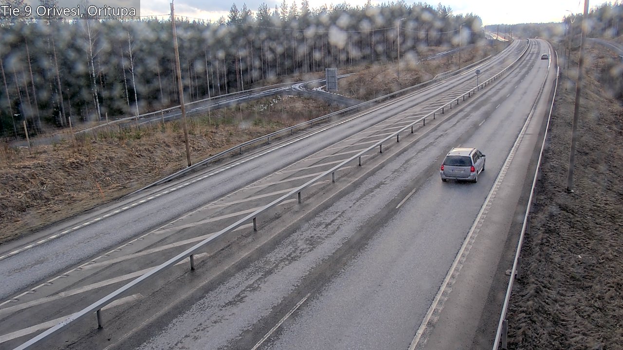 Weather Camera Image Road 9 Orivesi, Oritupa, Orivesi, Pirkanmaa