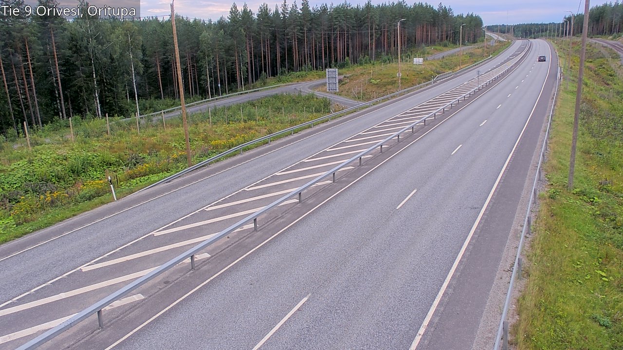 Kelikamerat Kuva Tie 9 Orivesi, Oritupa, Orivesi, Pirkanmaa