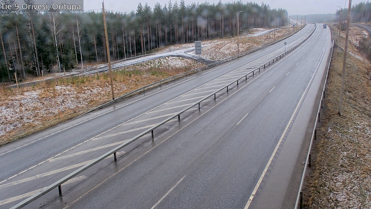 Kelikamerat Kuva Tie 9 Orivesi, Oritupa, Orivesi, Pirkanmaa