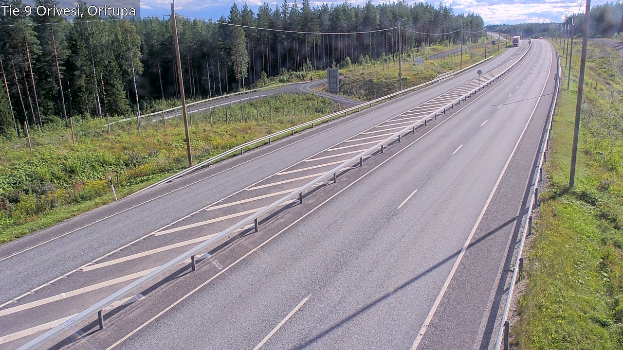 Kelikamerat Kuva Tie 9 Orivesi, Oritupa, Orivesi, Pirkanmaa