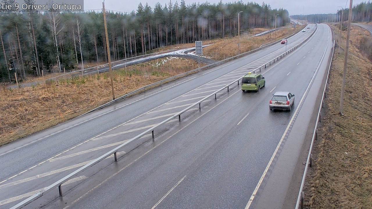 Kelikamerat Kuva Tie 9 Orivesi, Oritupa, Orivesi, Pirkanmaa