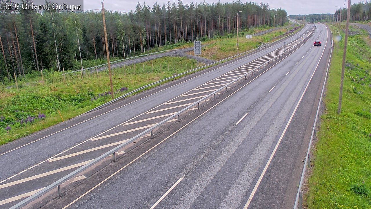 Kelikamerat Kuva Tie 9 Orivesi, Oritupa, Orivesi, Pirkanmaa