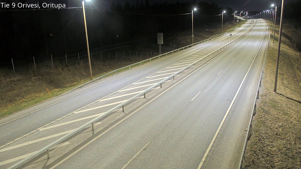 Kelikamerat Kuva Tie 9 Orivesi, Oritupa, Orivesi, Pirkanmaa