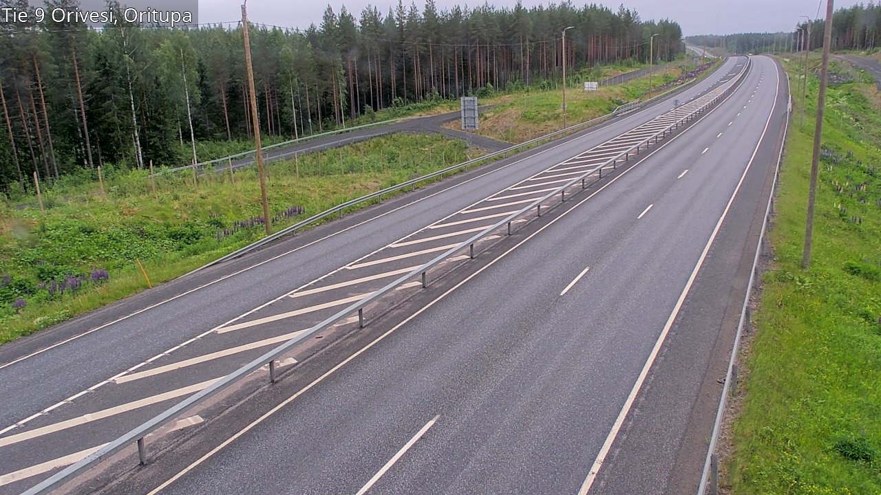 Kelikamerat Kuva Tie 9 Orivesi, Oritupa, Orivesi, Pirkanmaa