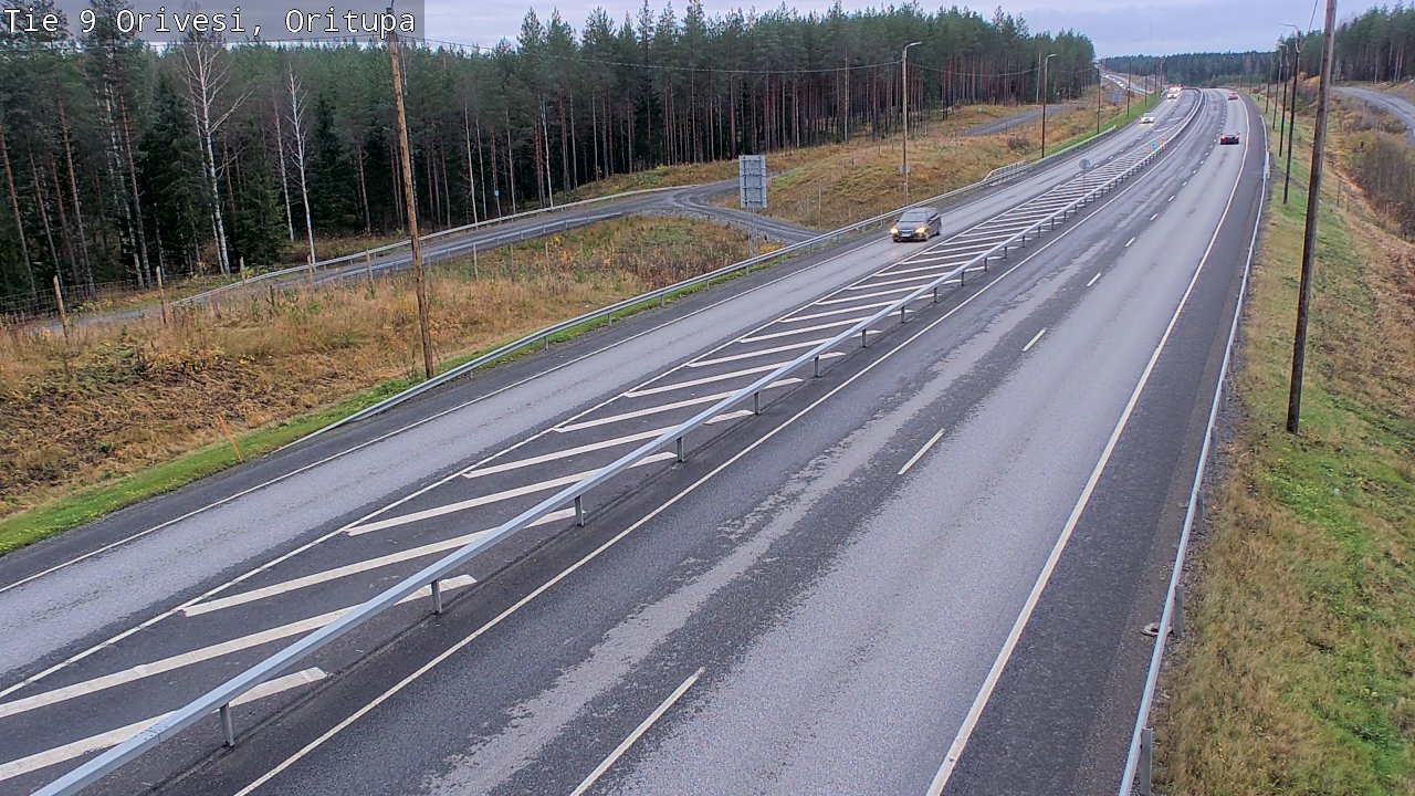Kelikamerat Kuva Tie 9 Orivesi, Oritupa, Orivesi, Pirkanmaa