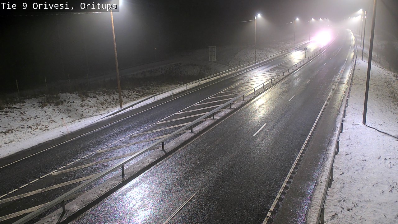 Weather Camera Image Väg 9 Orivesi, Oritupa, Orivesi, Pirkanmaa